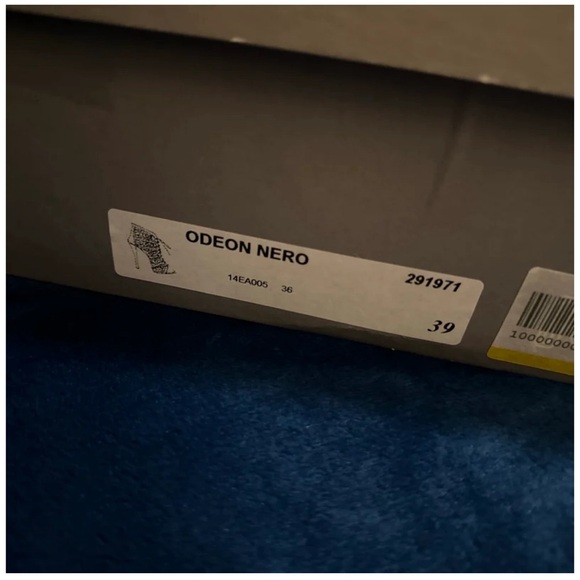 Pierre Darré Heels Black - Women’s 39 (8.5) - Picture 5 of 5